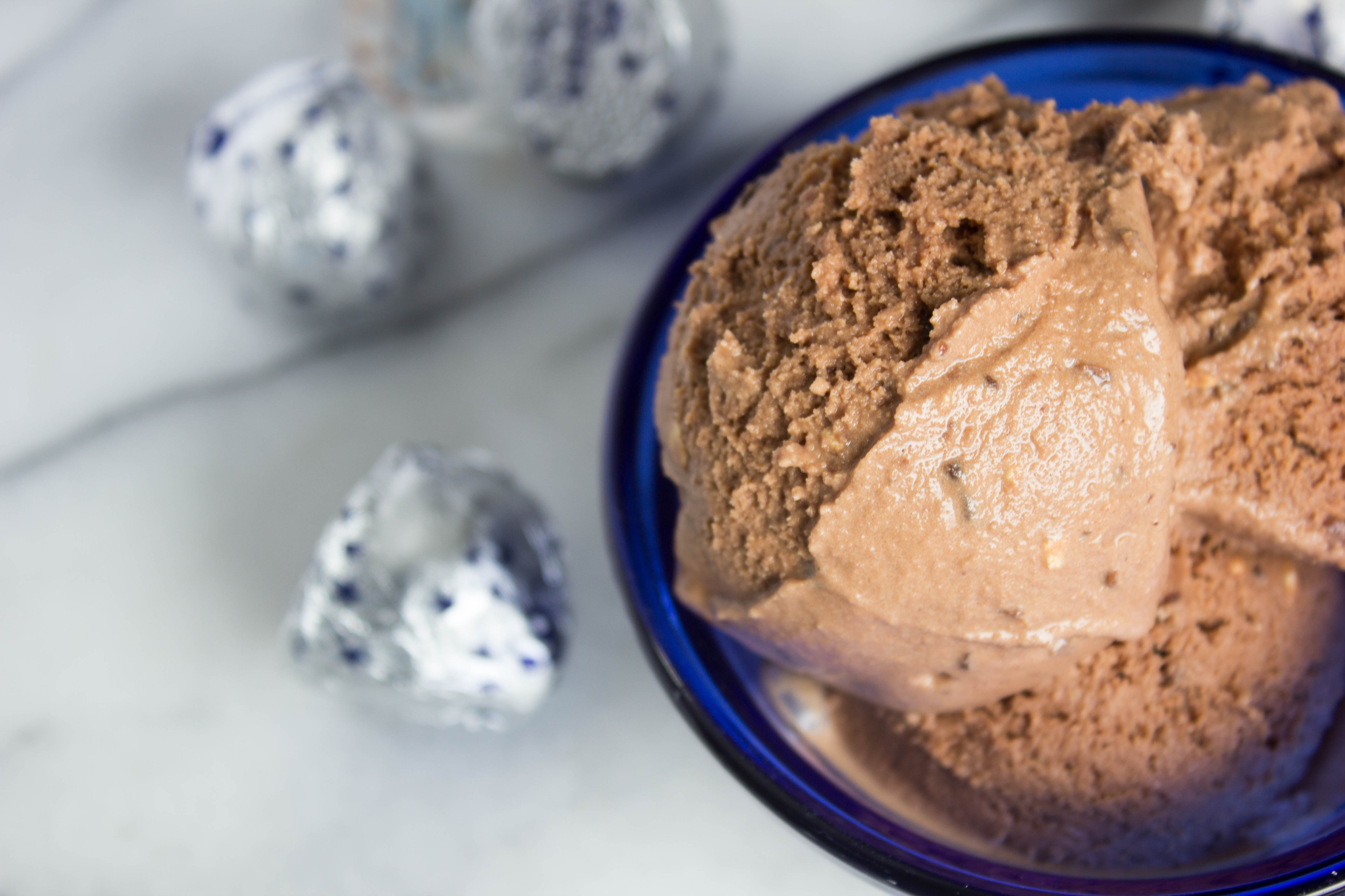 Baci Chocolate Hazelnut Ice Cream