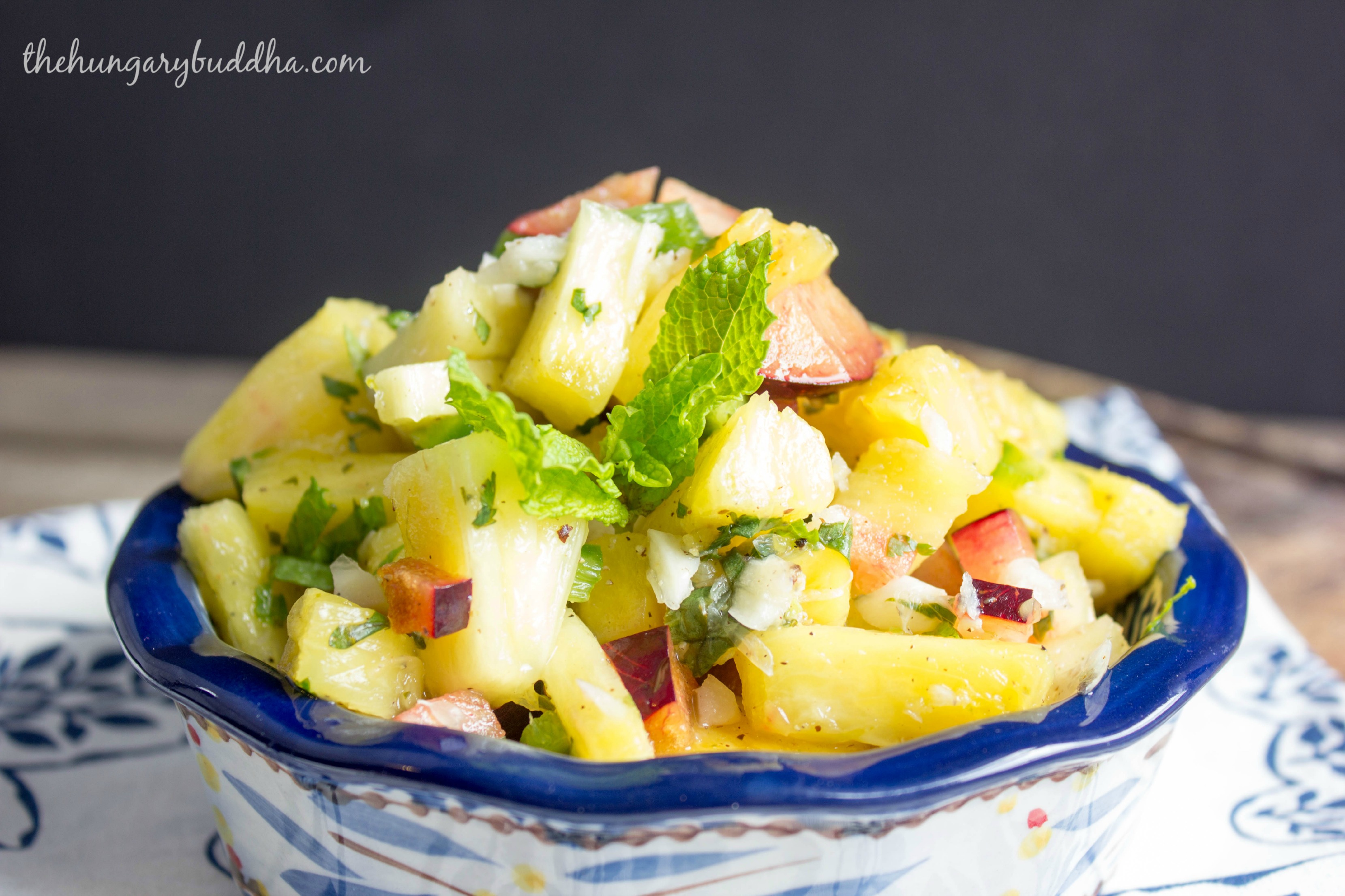 Trinidad's Pineapple Chow