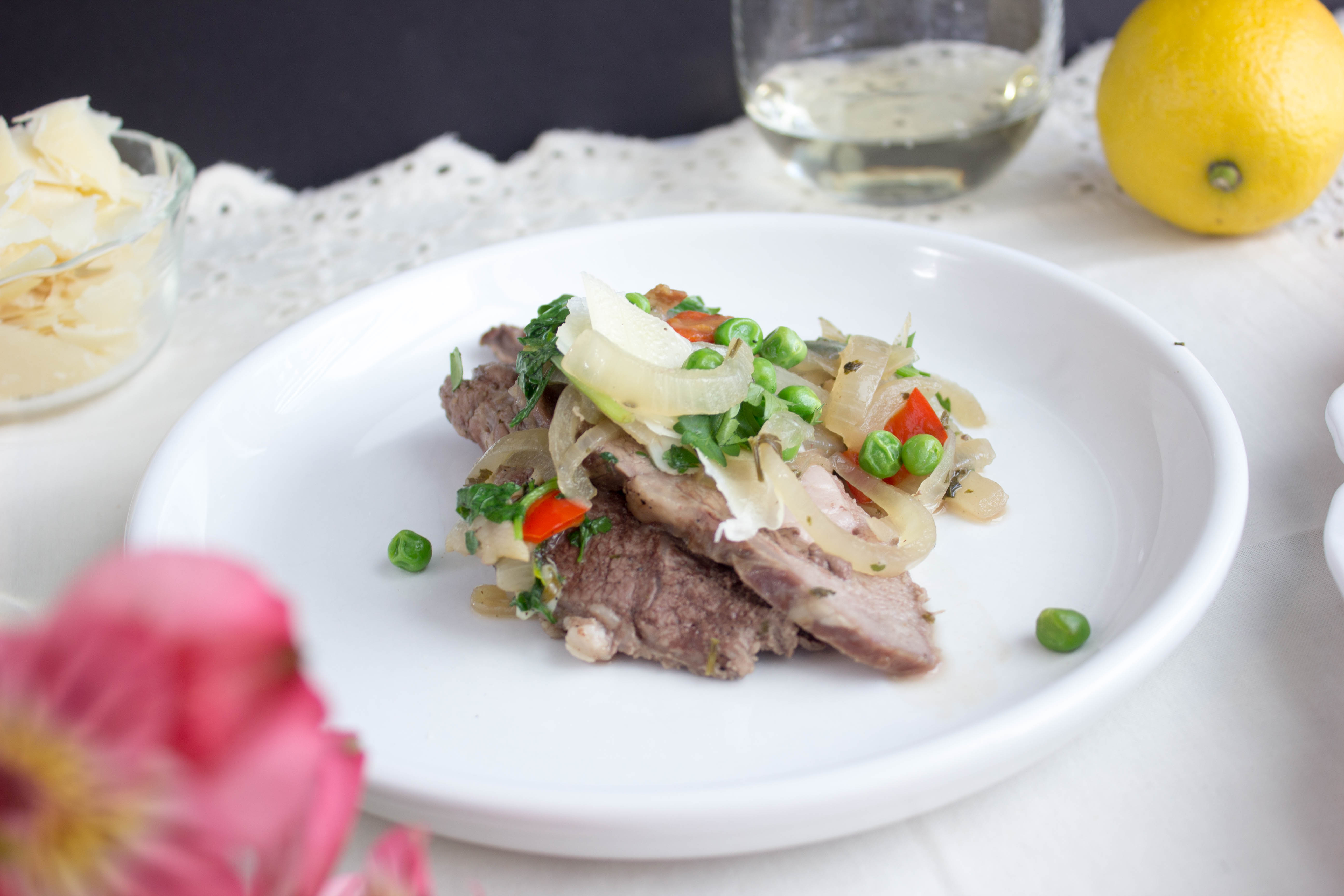 Italian Style Easter Lamb | The Hungary Buddha Eats the World