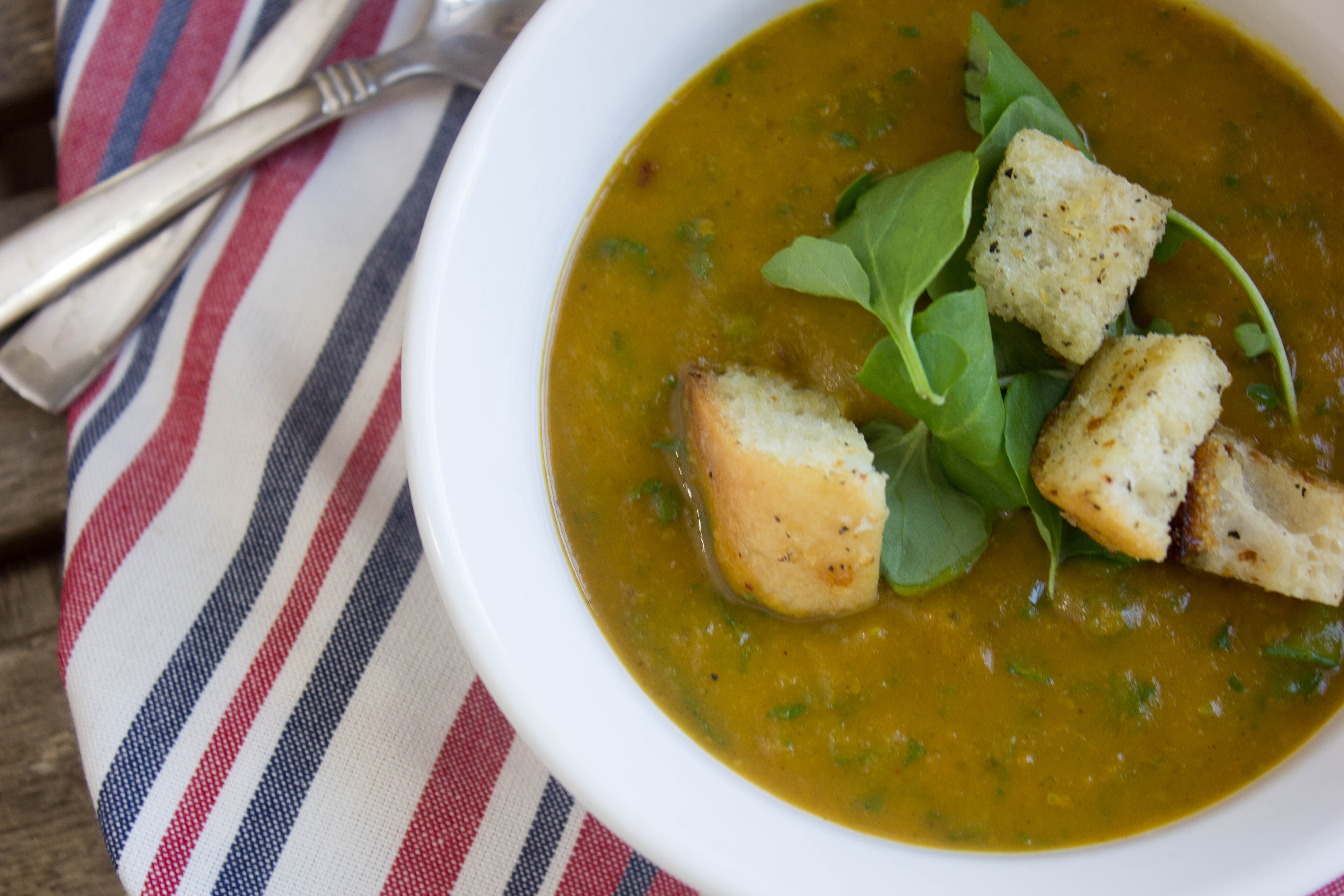 North African Potato Soup