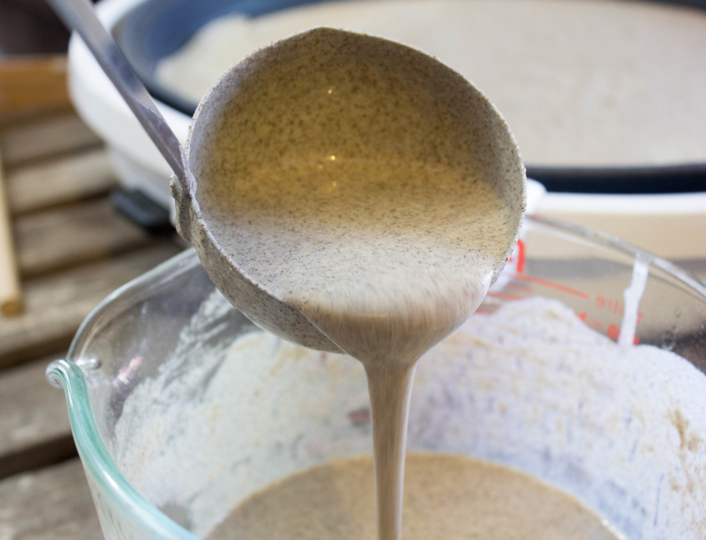 Chicken & Vegetable Buckwheat Crepes The Hungary Buddha Eats the World