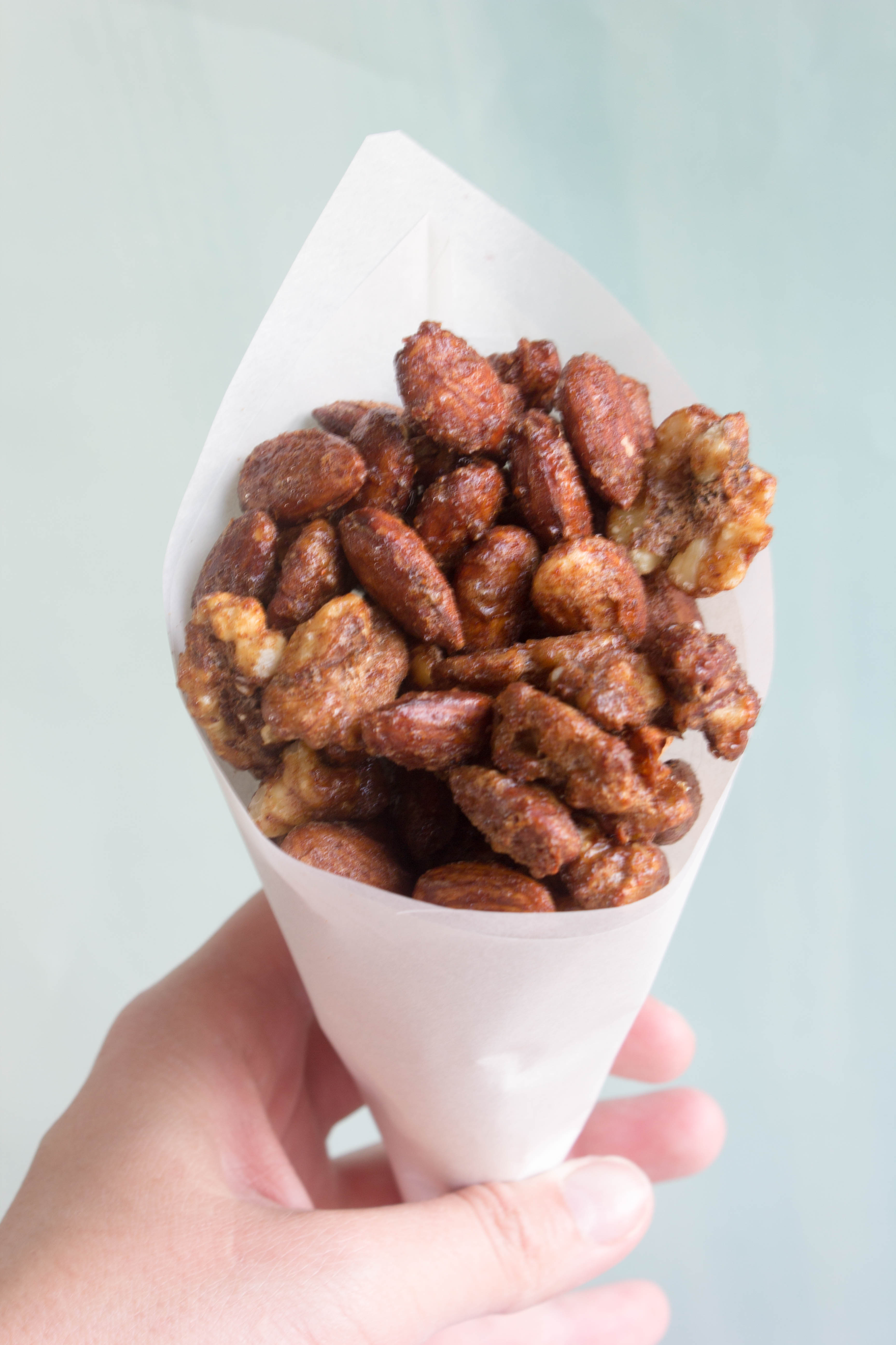 Roasted Spiced Nuts