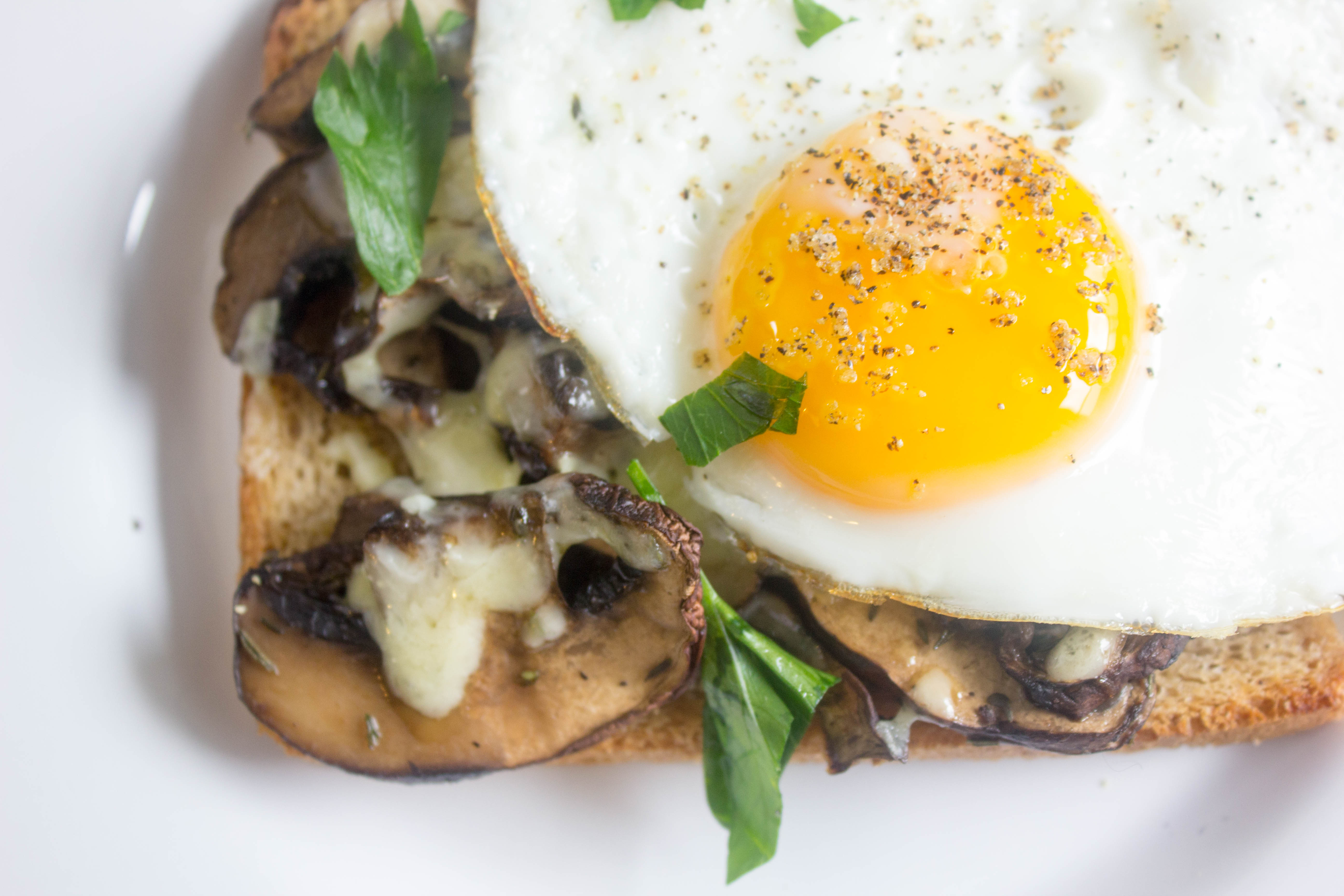 French Mushroom Toast The Hungary Buddha Eats the World