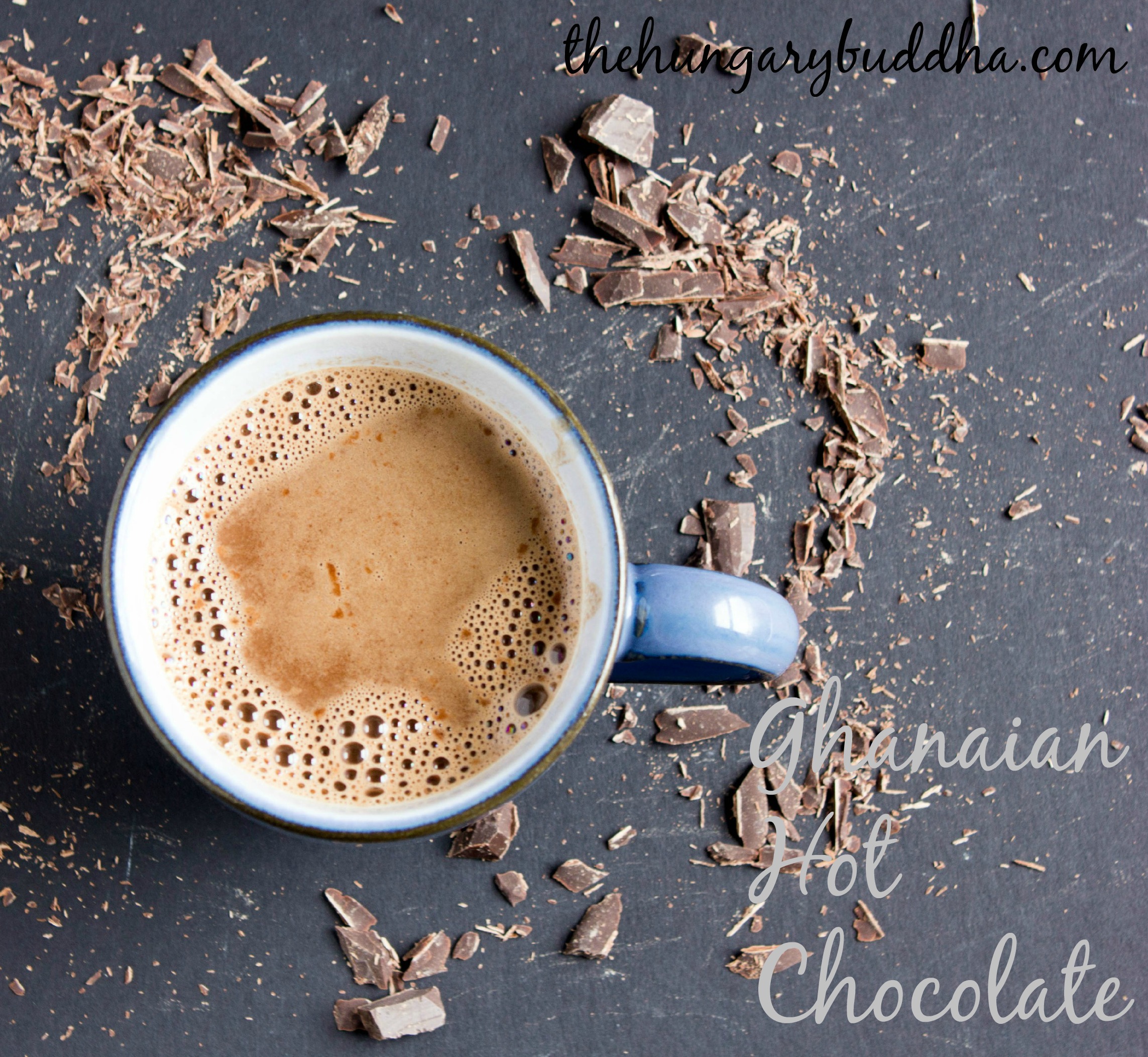 Ghanaian Hot Chocolate The Hungary Buddha Eats the World