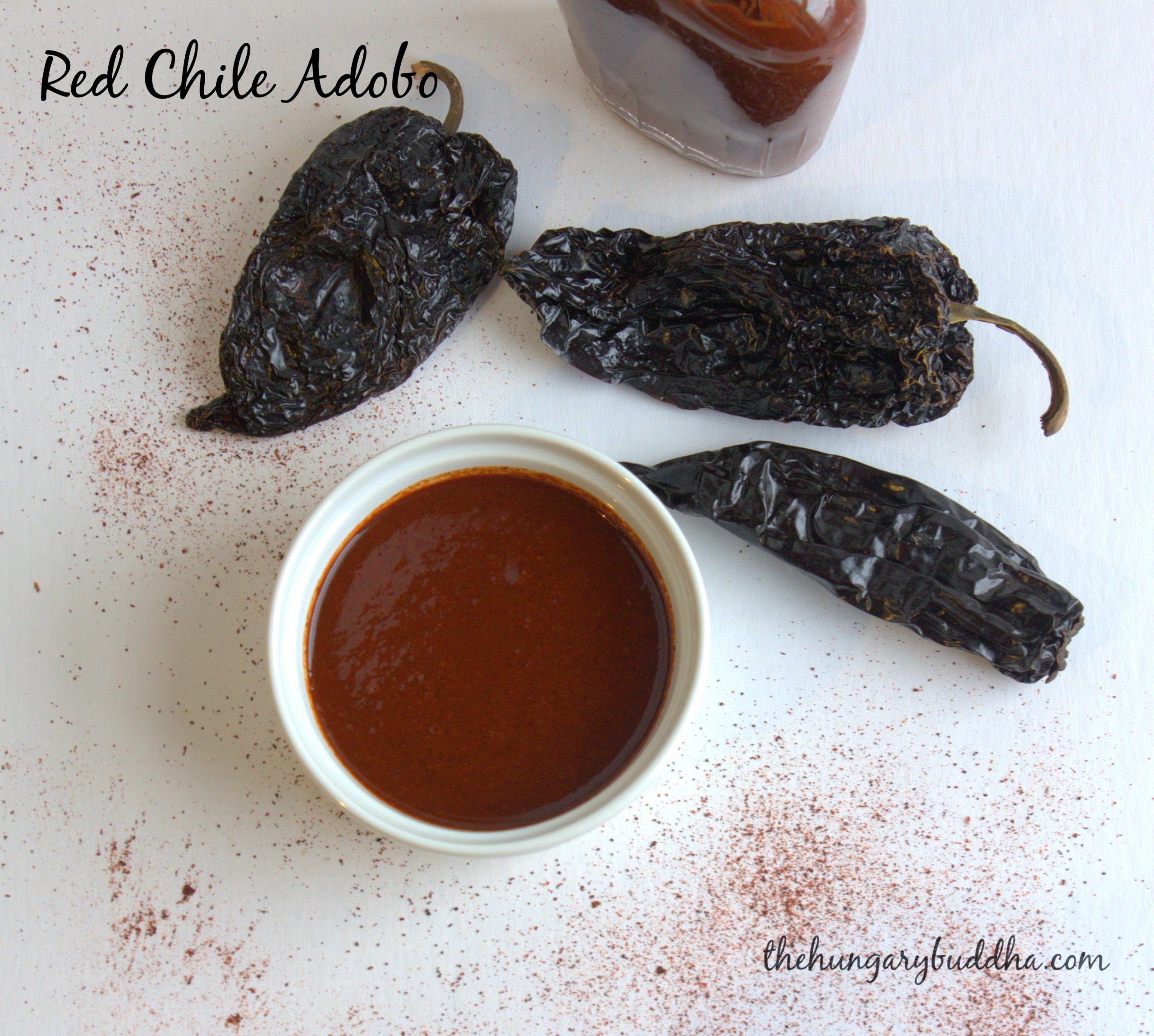 Red Chile Adobo Sauce The Hungary Buddha Eats the World