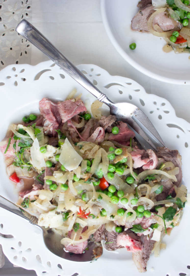 Italian Easter Lamb