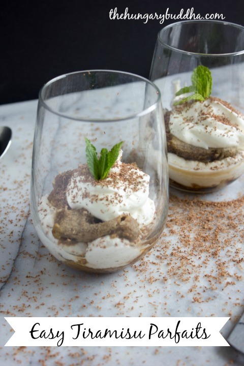 Individual Tiramisu Parfaits