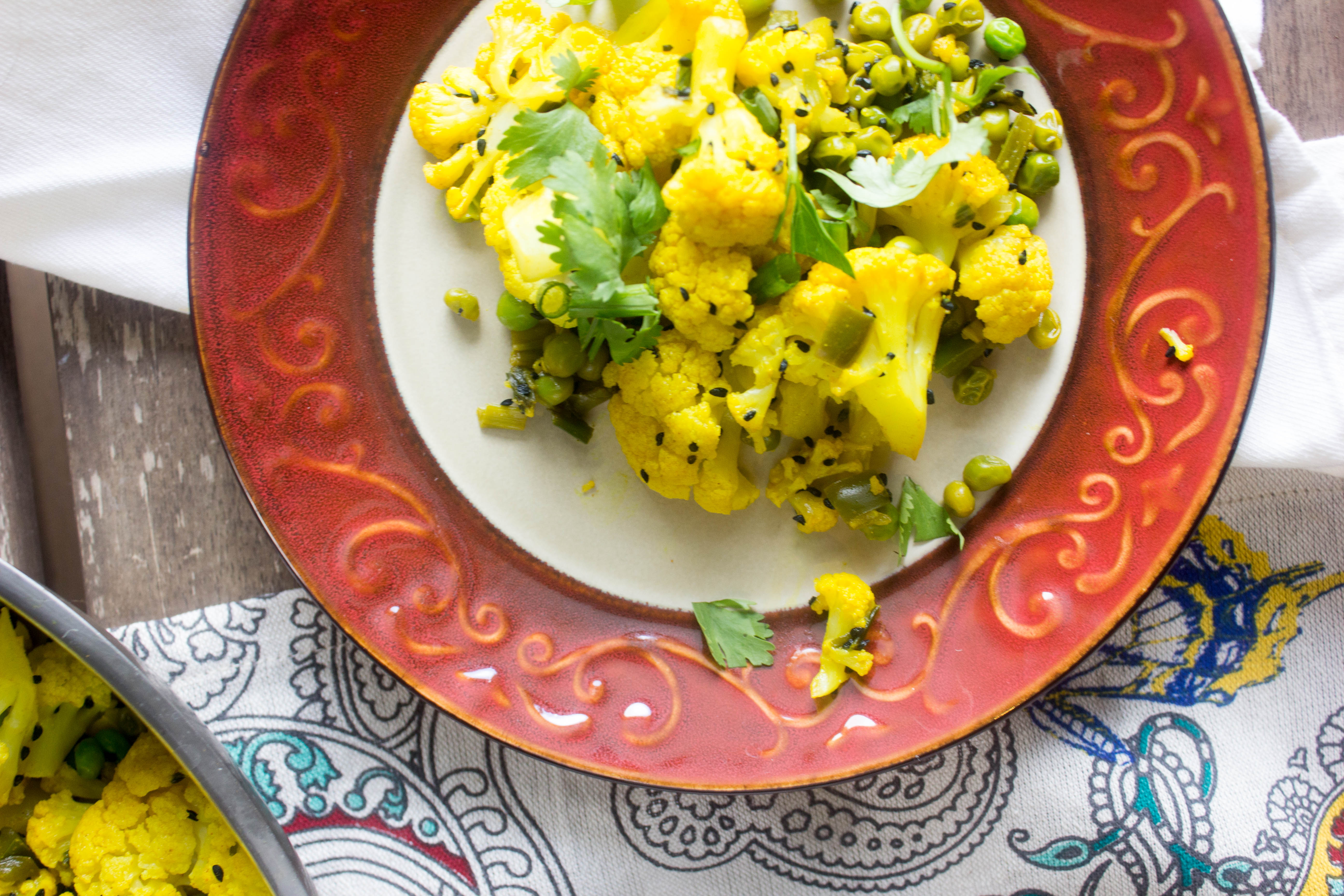 Bengali Spiced Cauliflower The Hungary Buddha Eats the World