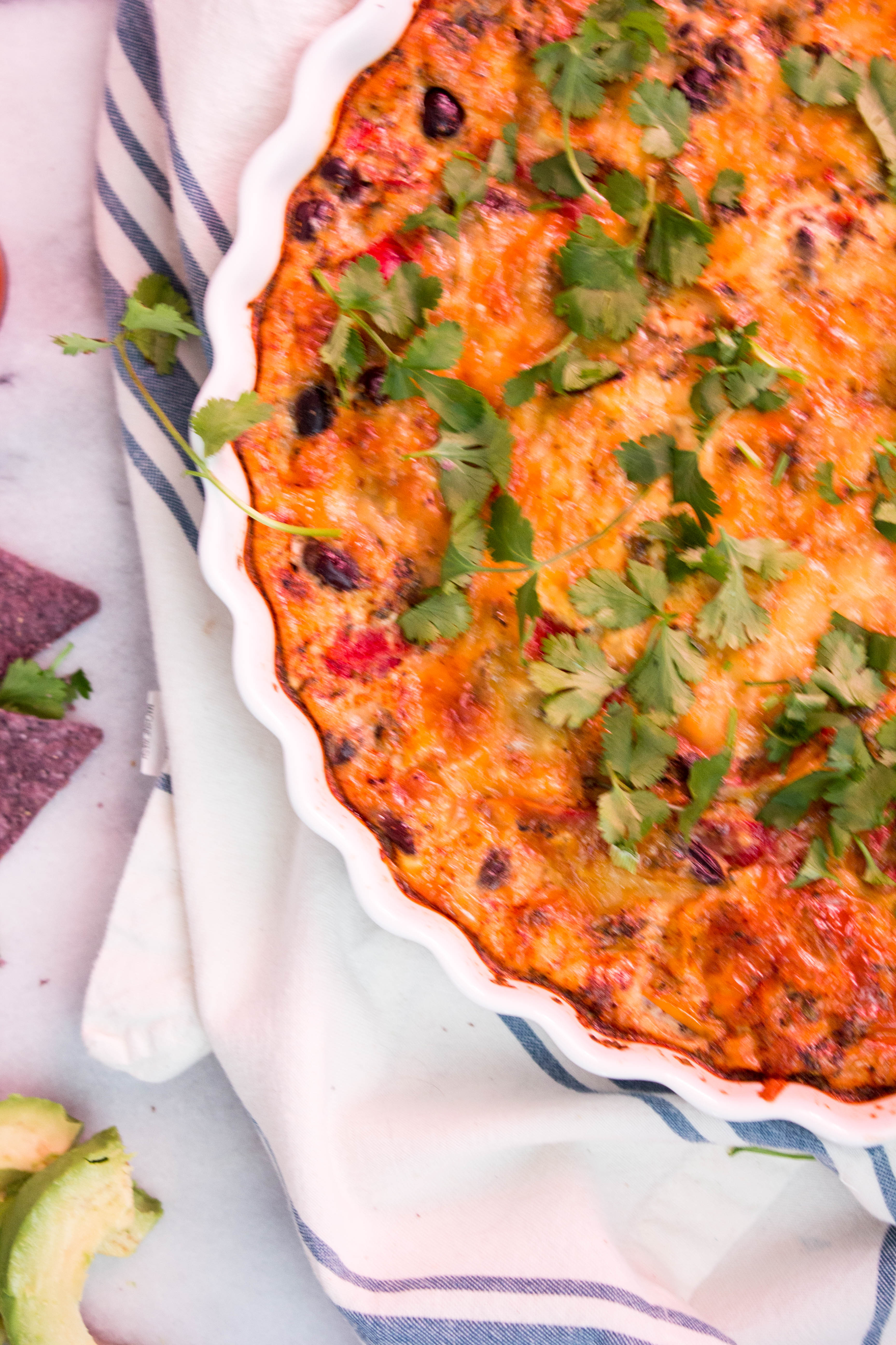 healthy pepper and onion crustless quiche The Hungary Buddha Eats the