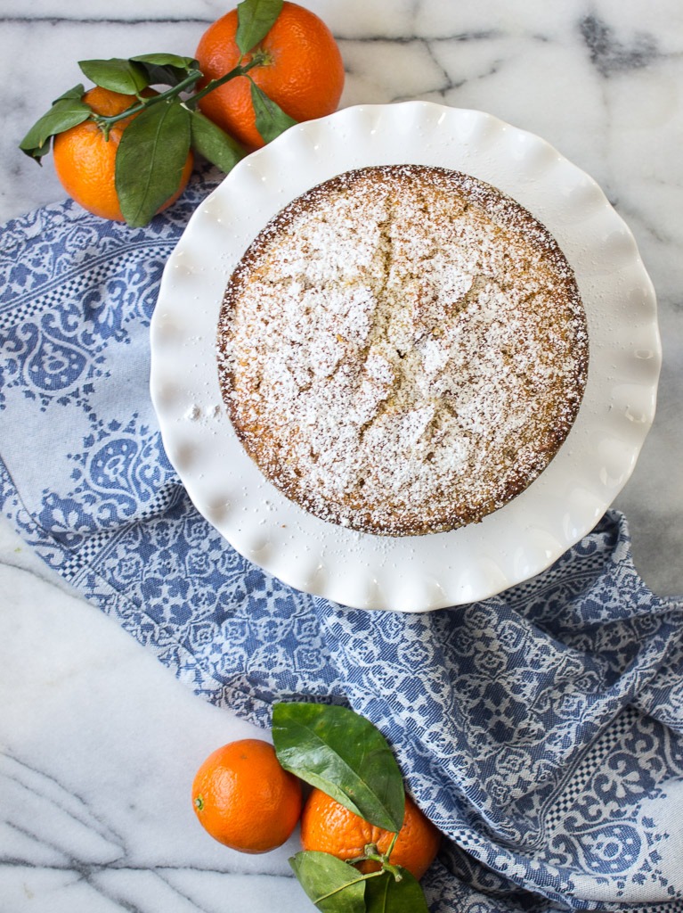 Fluffy Ginger Cake with Orange Zest – Maverick Baking