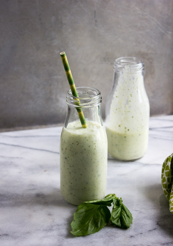 Pineapple Basil Lassi