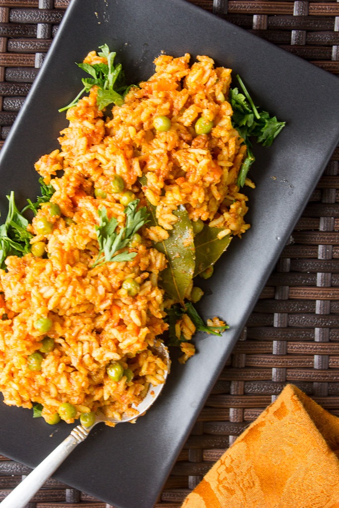 GHANAIAN JOLLOF RICE, The Best Jollof Rice