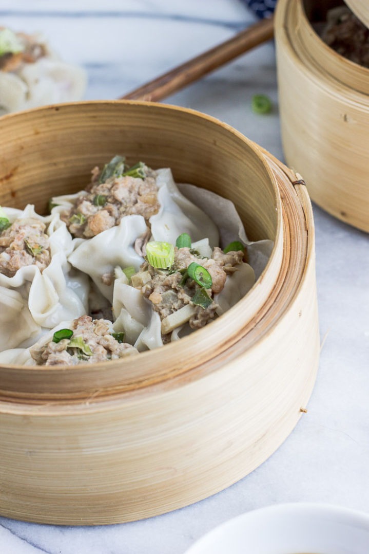 Pork And Shrimp Shumai Dumplings The Hungary Buddha Eats The World