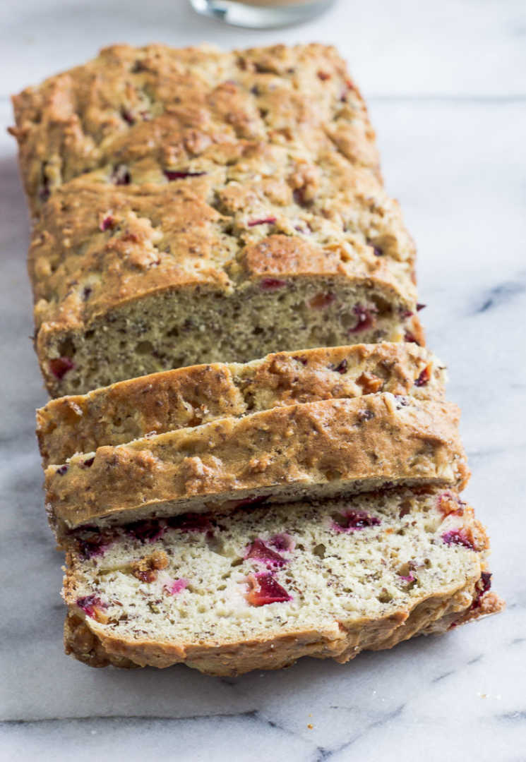 Fresh Plum Bread - The Hungary Buddha Eats the World