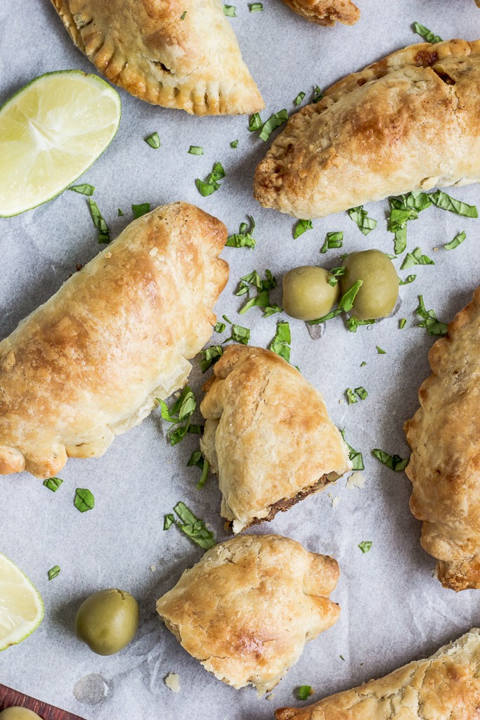 Baked Argentinian Beef Empanadas - The Hungary Buddha Eats The World