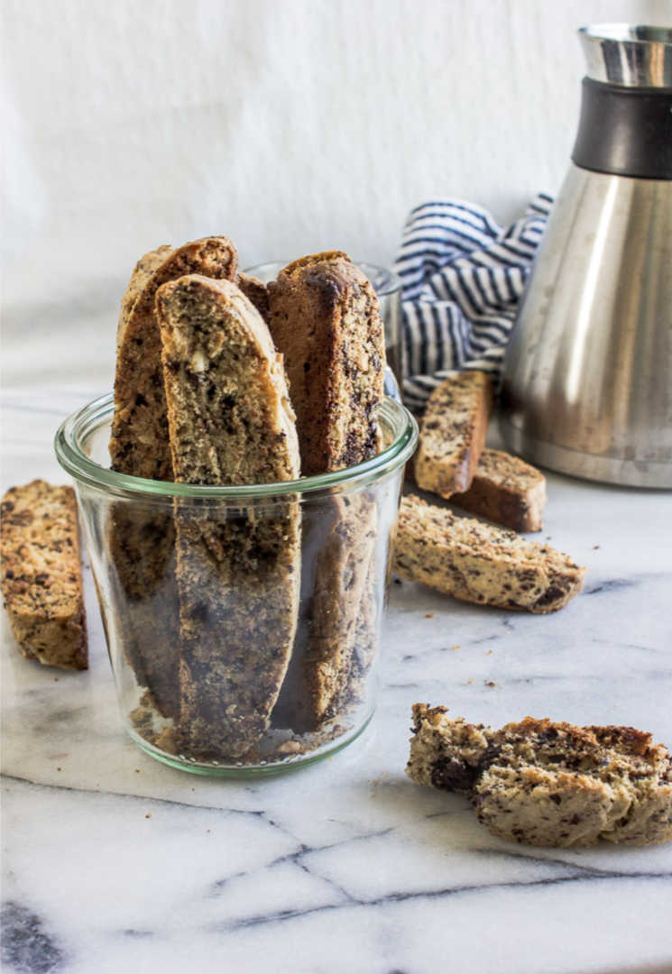 Chocolate chip deals biscotti recipe