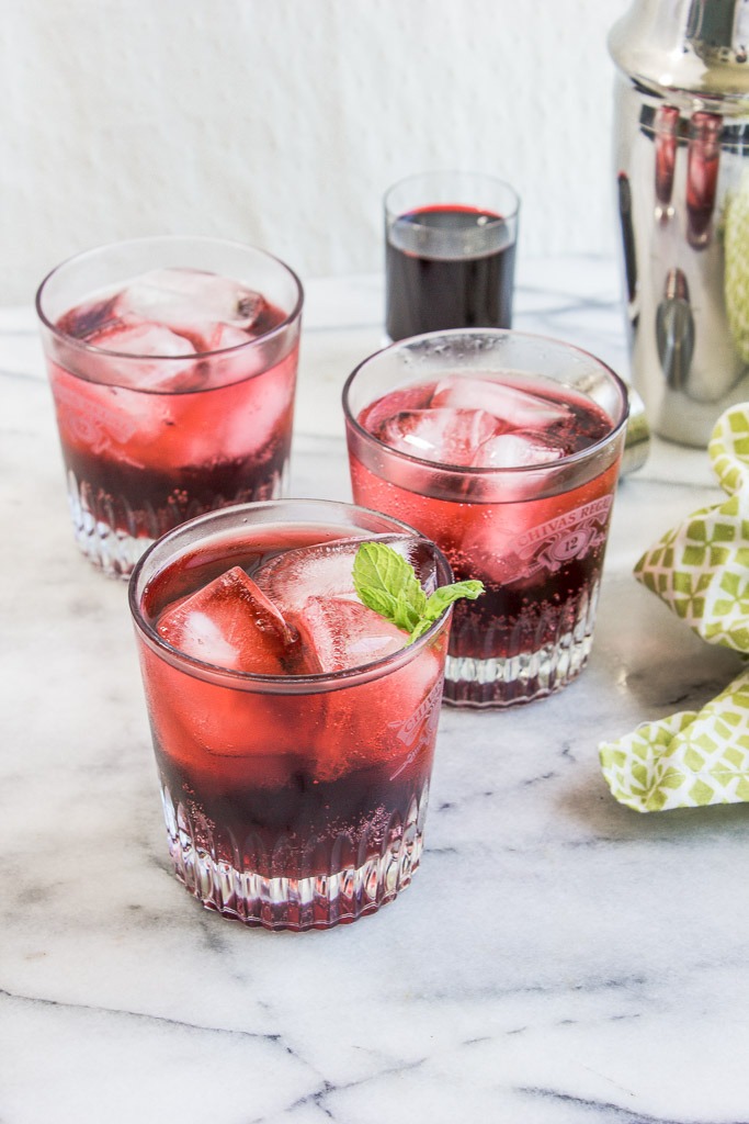 loganberry juice cocktail The Hungary Buddha Eats the World