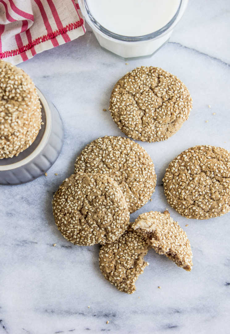 Sweet Red Bean Cookies The Hungary Buddha Eats the World