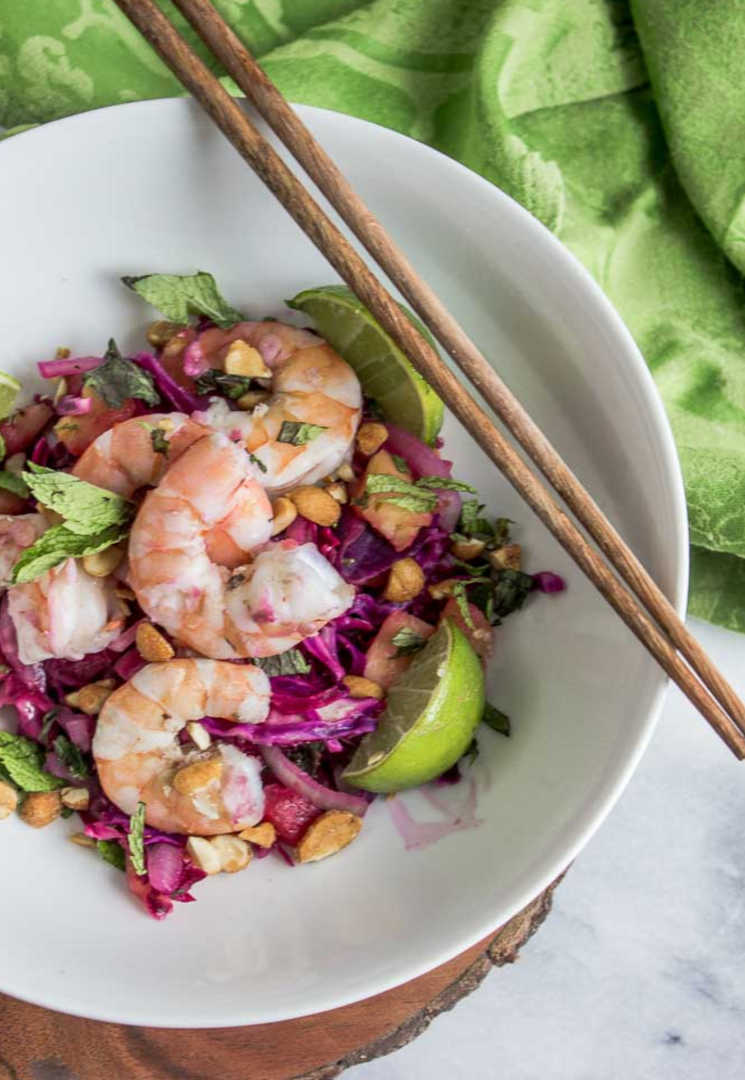 Warm Shrimp Salad Recipe