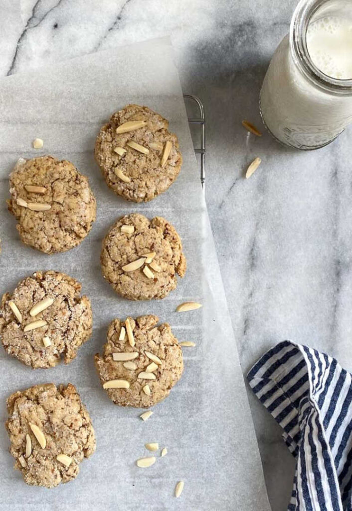 Spanish Almond Cookies - The Hungary Buddha Eats the World